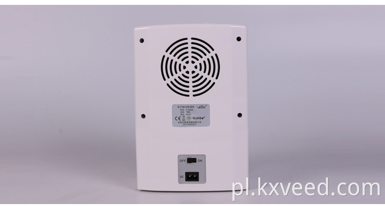 2019 Nowy USBDehumidifier 800 ml mini dehumidifier UV Light Air Ofrifier Compact Portable Mały Peltier